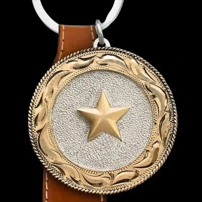 The Old Way Custom Keychain 